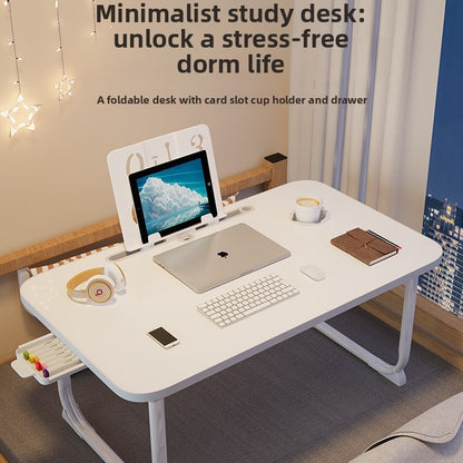 Foldable Study Table Desk