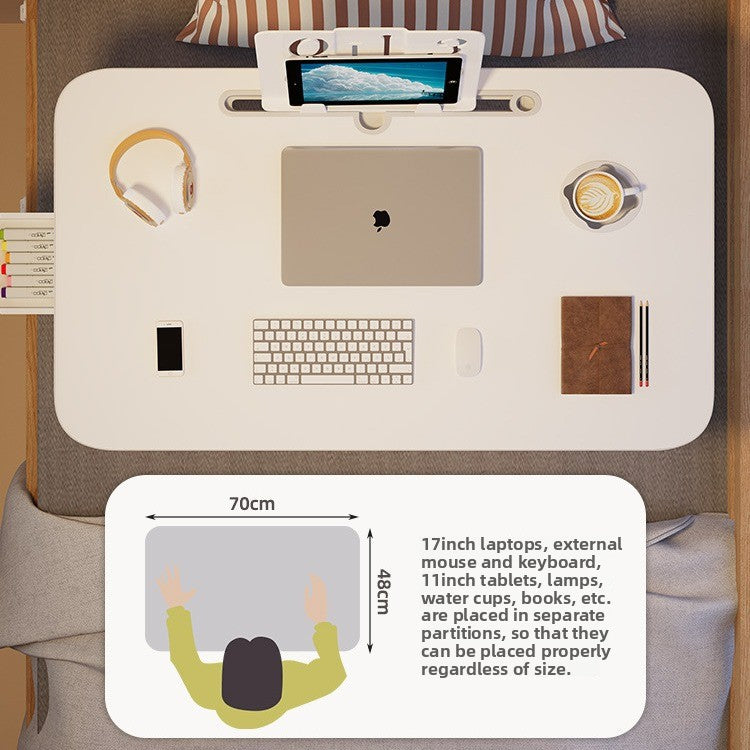 Foldable Study Table Desk