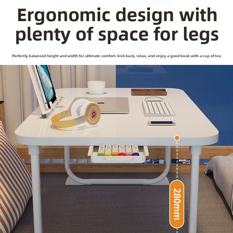 Foldable Study Table Desk