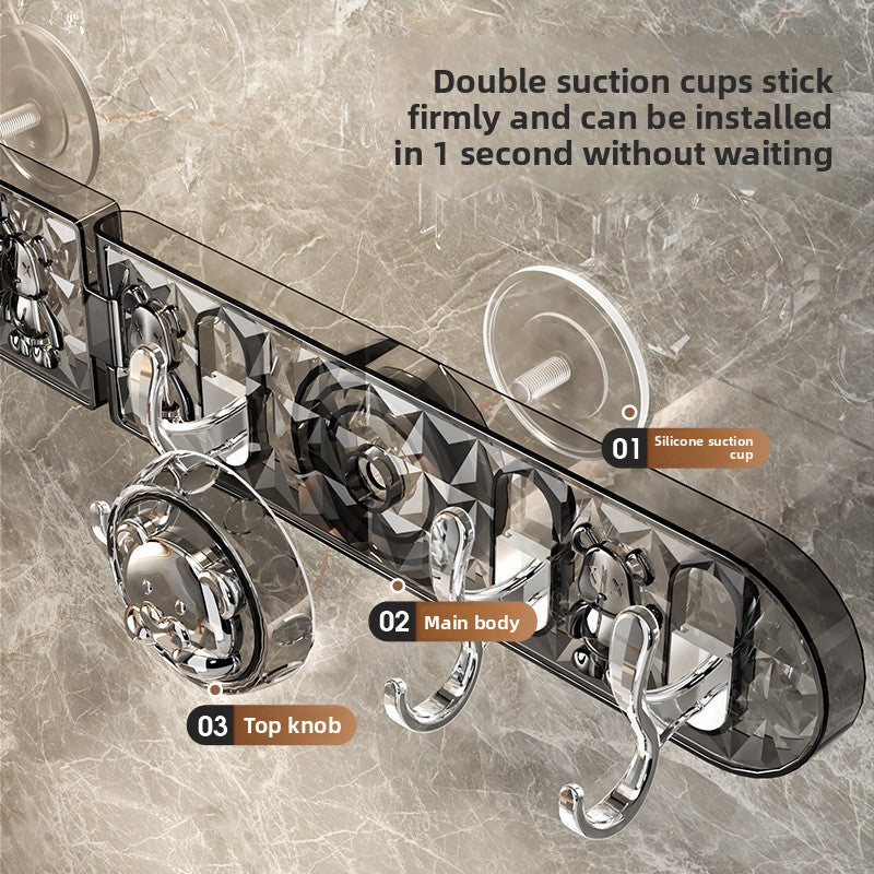Foldable Suction Cup Adhesive Hooks