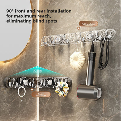 Foldable Suction Cup Adhesive Hooks