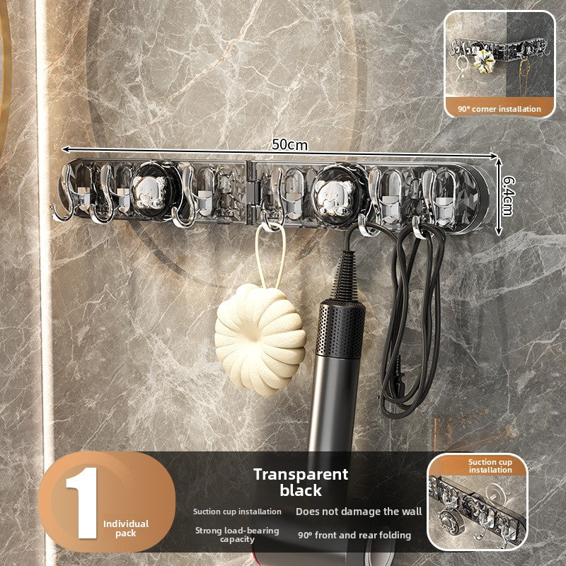Foldable Suction Cup Adhesive Hooks