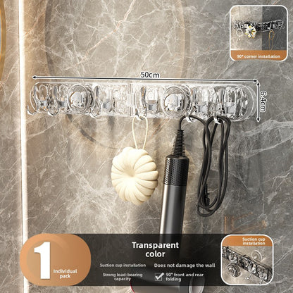 Foldable Suction Cup Adhesive Hooks