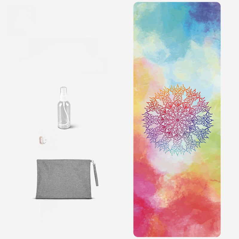 Foldable Suede Yoga Mat