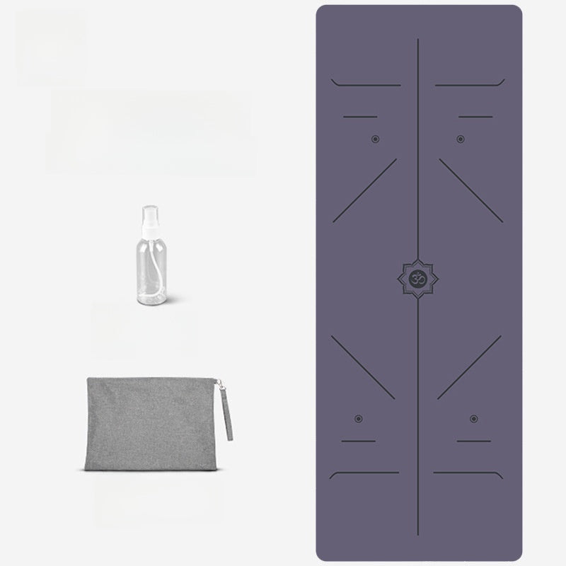 Foldable Suede Yoga Mat