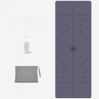 Foldable Suede Yoga Mat