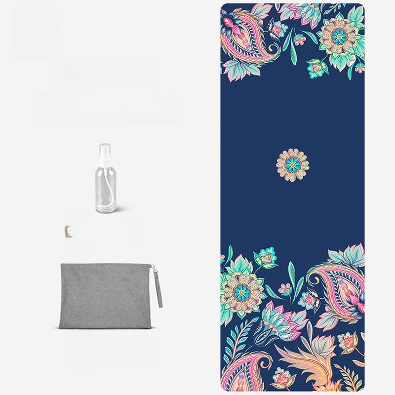 Foldable Suede Yoga Mat