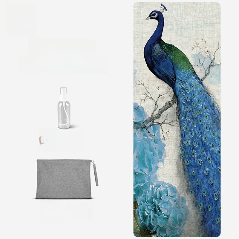 Foldable Suede Yoga Mat
