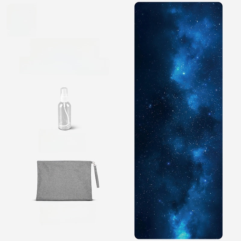 Foldable Suede Yoga Mat