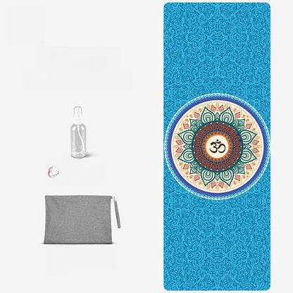 Foldable Suede Yoga Mat