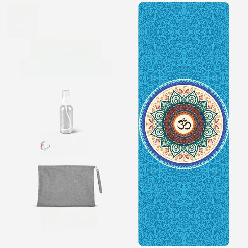 Foldable Suede Yoga Mat