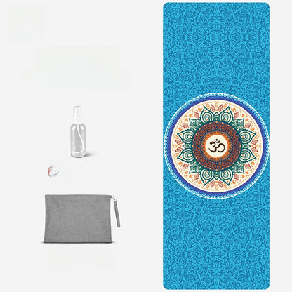 Foldable Suede Yoga Mat