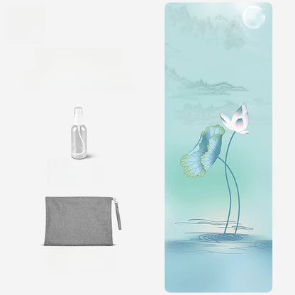 Foldable Suede Yoga Mat