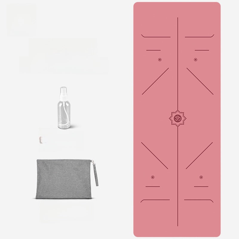 Foldable Suede Yoga Mat