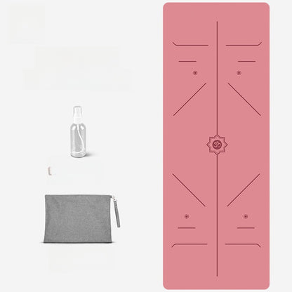Foldable Suede Yoga Mat