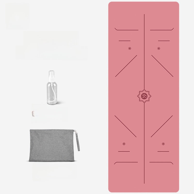 Foldable Suede Yoga Mat