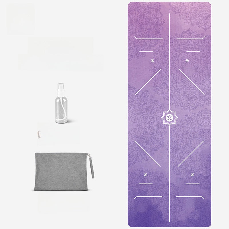 Foldable Suede Yoga Mat