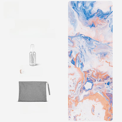 Foldable Suede Yoga Mat