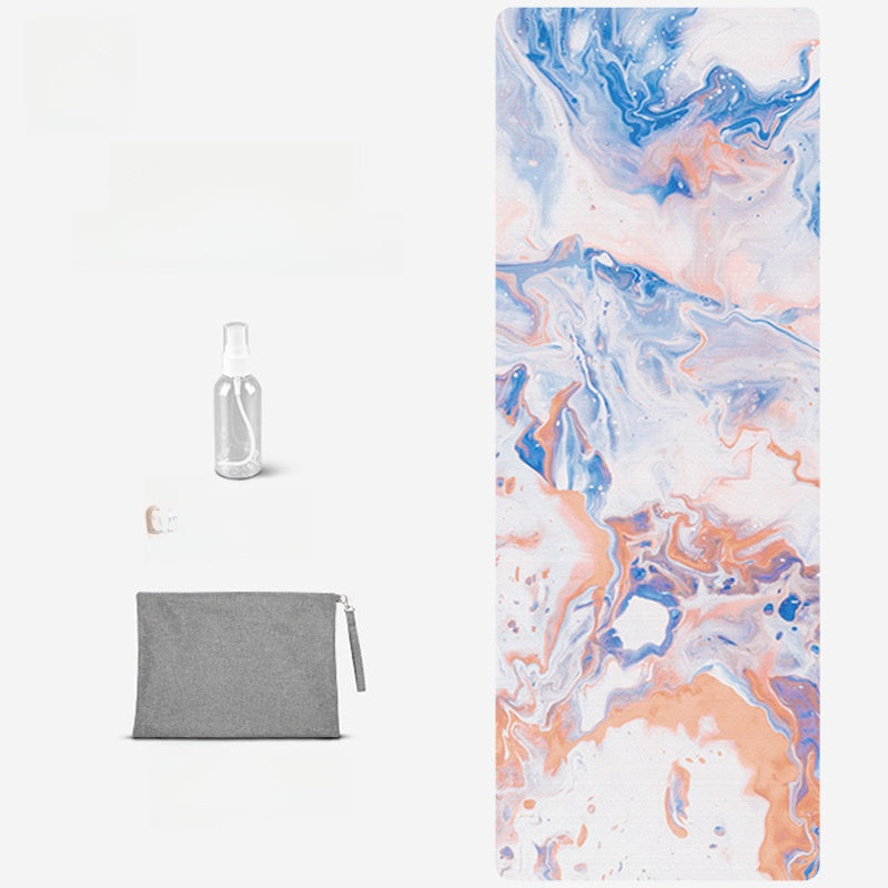 Foldable Suede Yoga Mat
