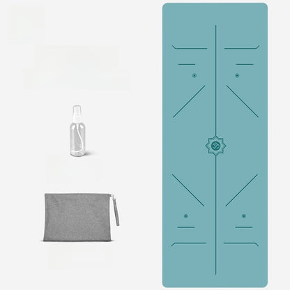 Foldable Suede Yoga Mat