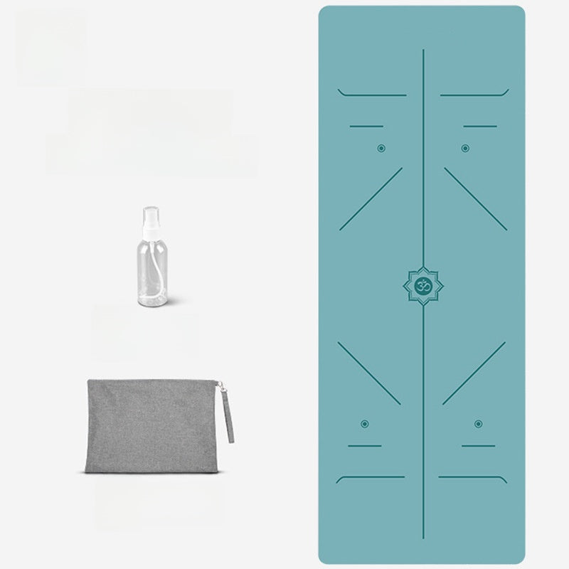 Foldable Suede Yoga Mat