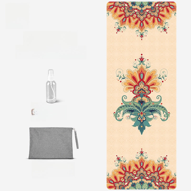 Foldable Suede Yoga Mat