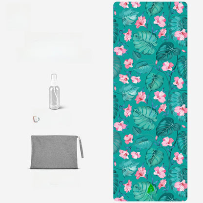 Foldable Suede Yoga Mat
