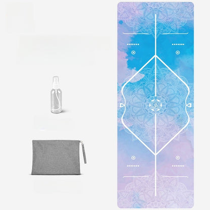 Foldable Suede Yoga Mat