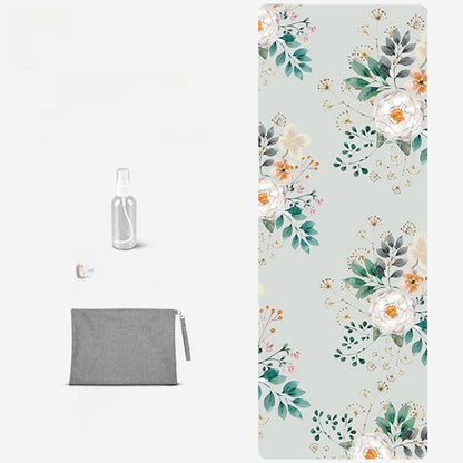 Foldable Suede Yoga Mat