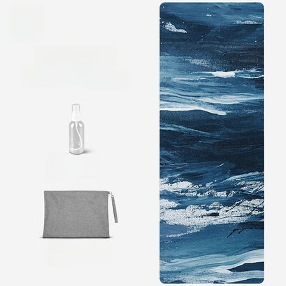 Foldable Suede Yoga Mat