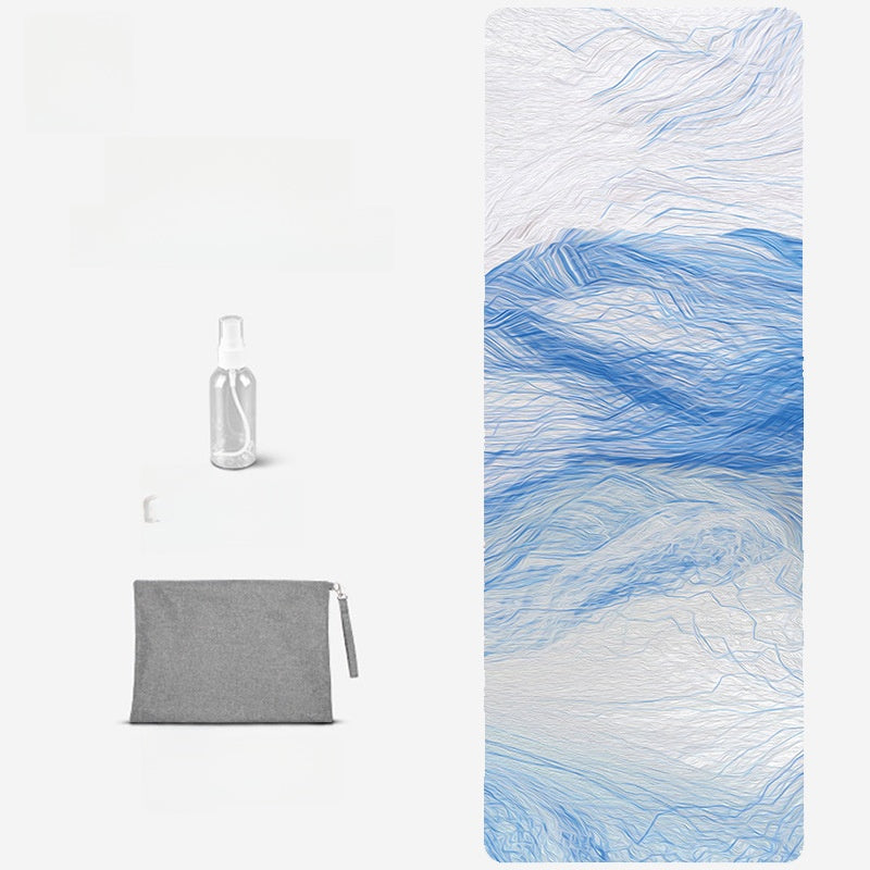 Foldable Suede Yoga Mat