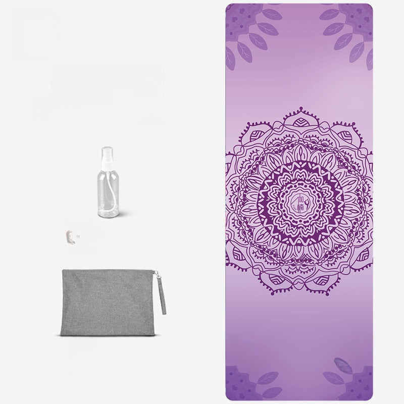 Foldable Suede Yoga Mat