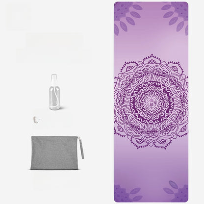 Foldable Suede Yoga Mat