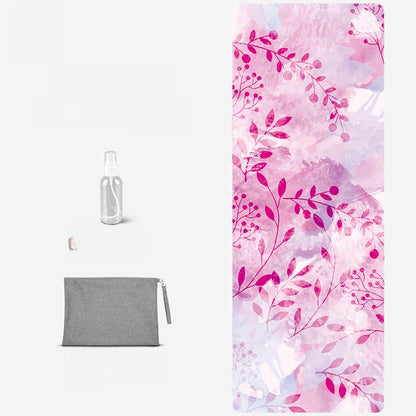 Foldable Suede Yoga Mat