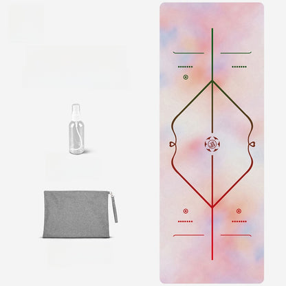 Foldable Suede Yoga Mat