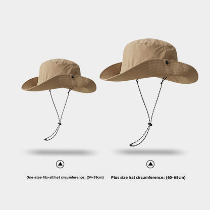Foldable Sun Protection Bucket Hat