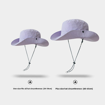 Foldable Sun Protection Bucket Hat