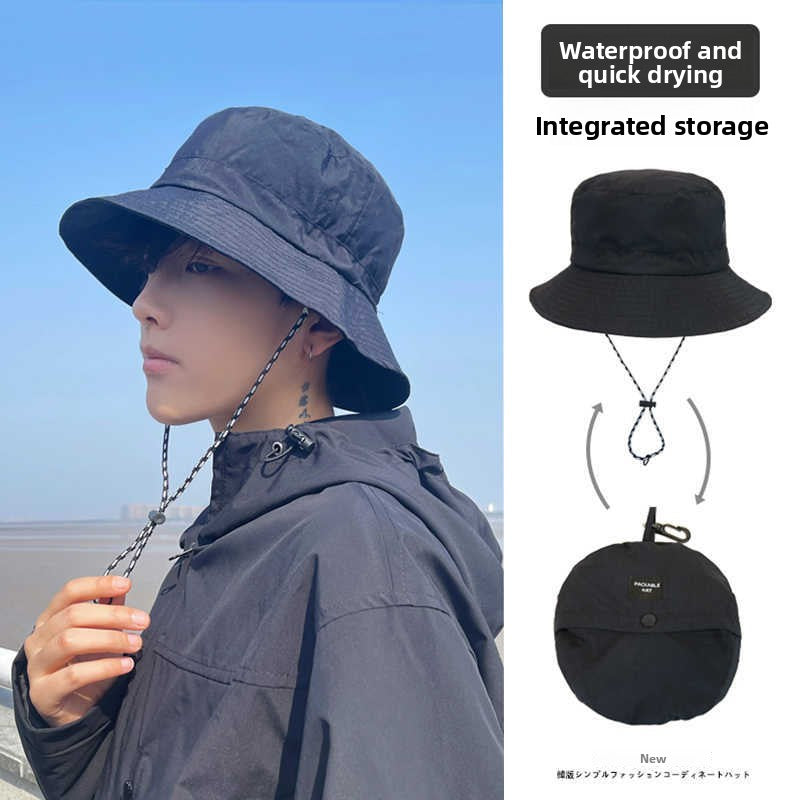 Foldable Sun Protection Bucket Hat