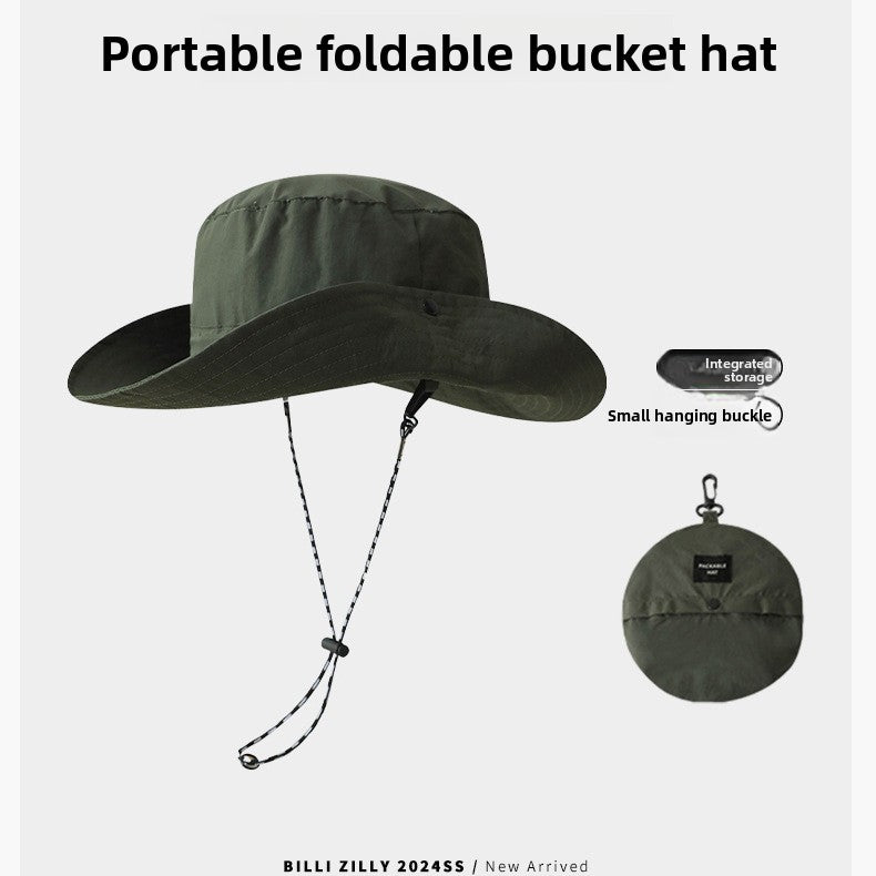 Foldable Sun Protection Bucket Hat