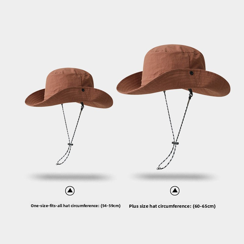 Foldable Sun Protection Bucket Hat