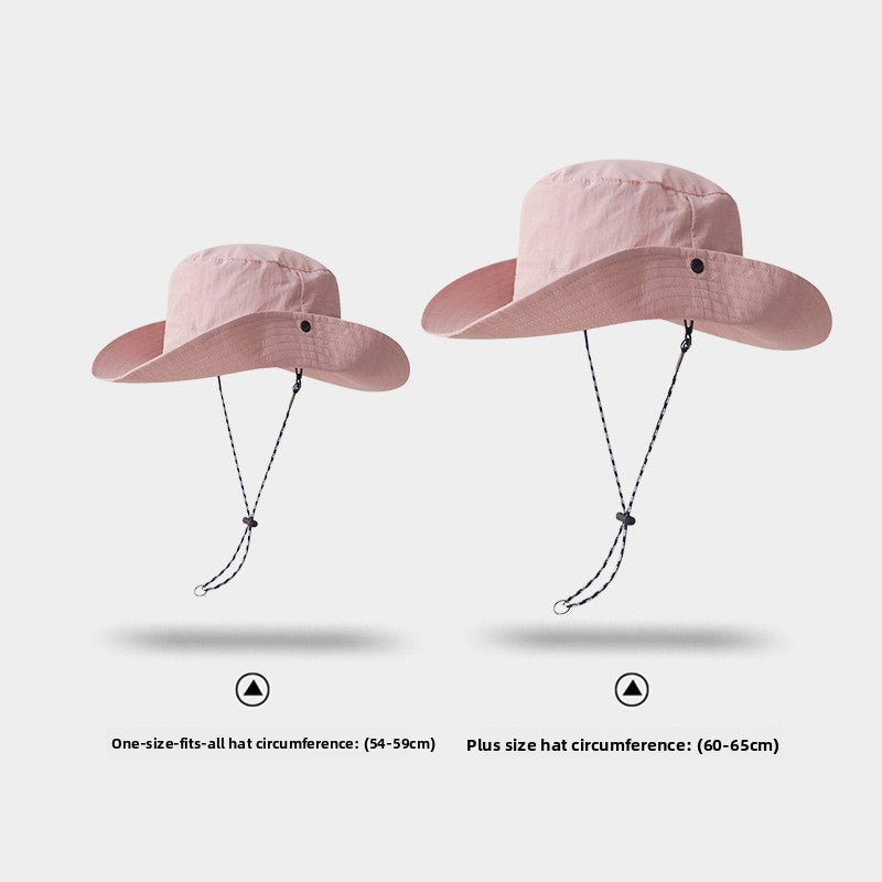 Foldable Sun Protection Bucket Hat