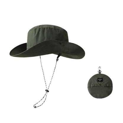 Foldable Sun Protection Bucket Hat