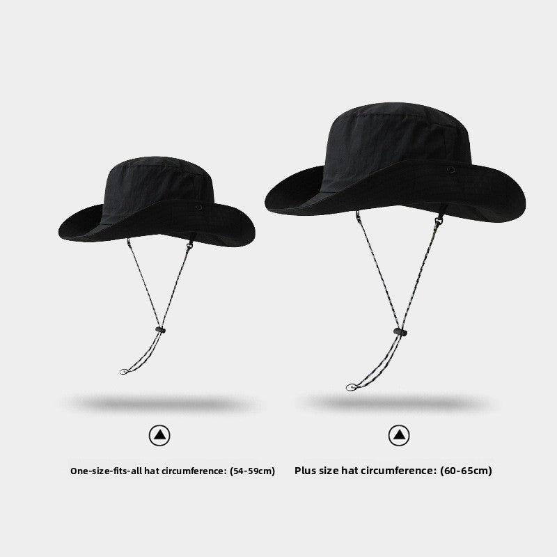 Foldable Sun Protection Bucket Hat