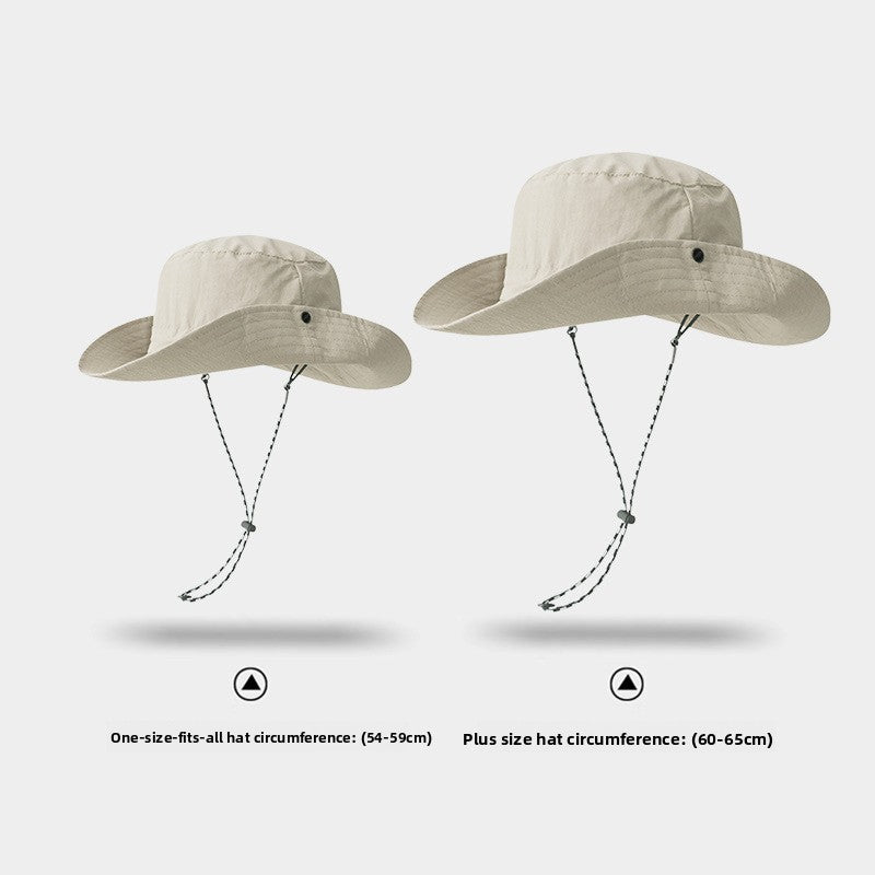 Foldable Sun Protection Bucket Hat