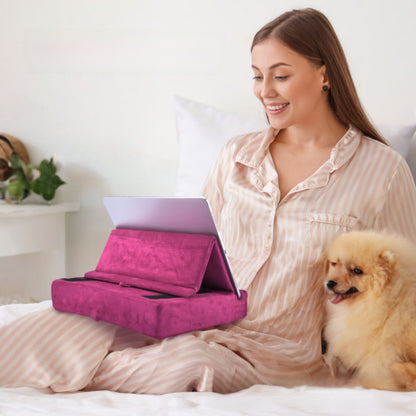 Foldable Tablet Reading Pillow Stand