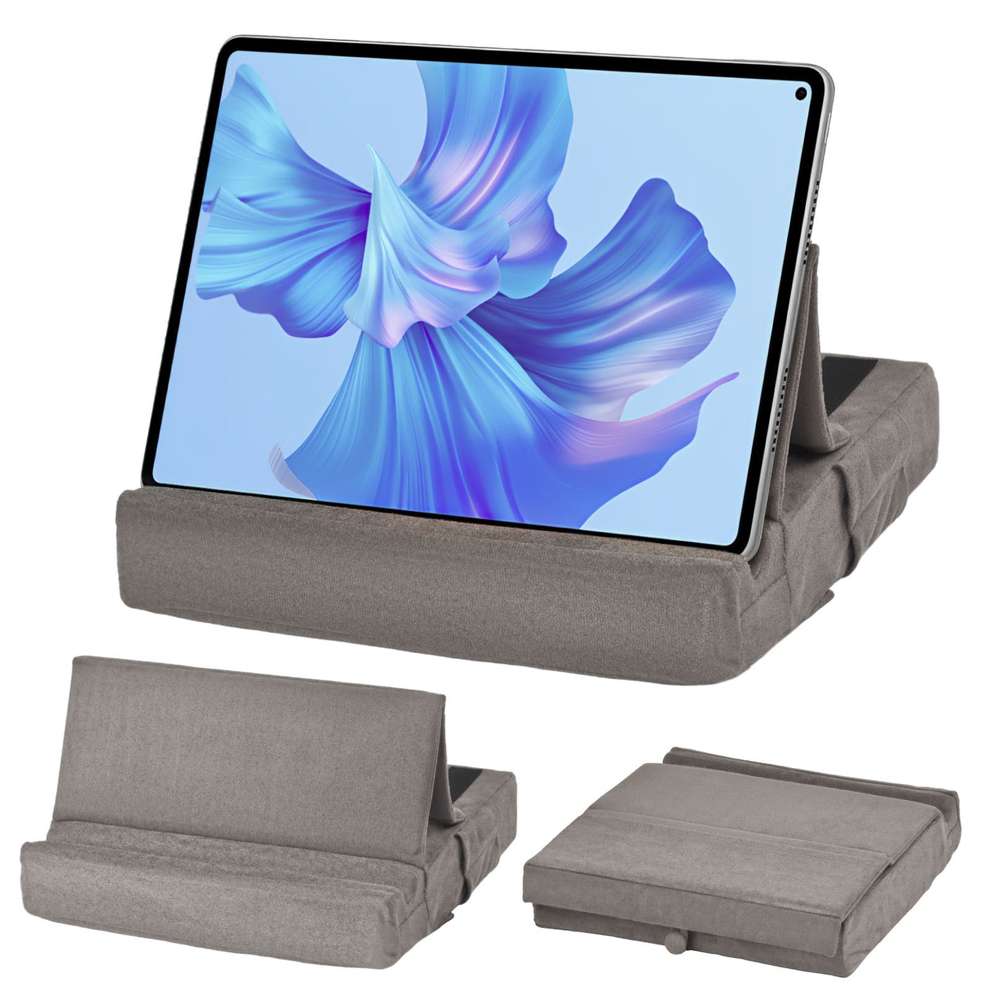 Foldable Tablet Reading Pillow Stand