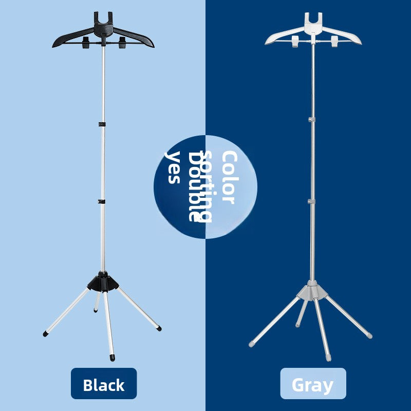 Foldable Telescopic Ironing Rack