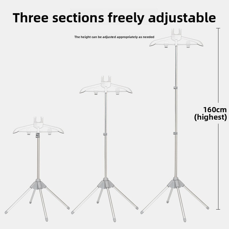 Foldable Telescopic Ironing Rack