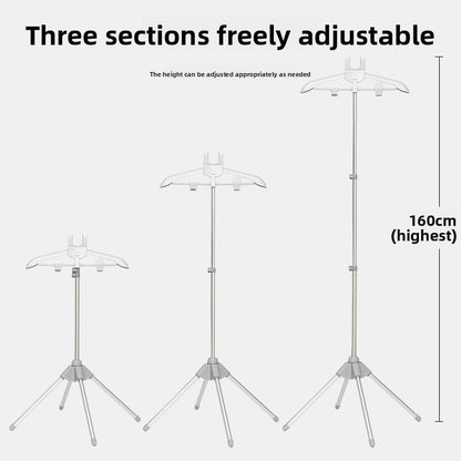 Foldable Telescopic Ironing Rack