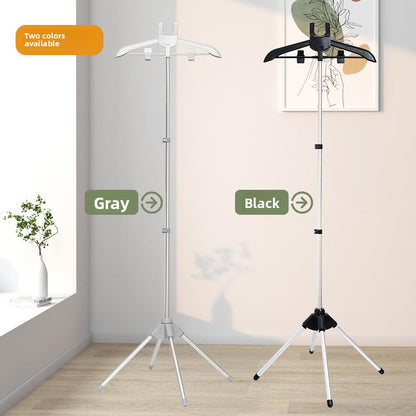 Foldable Telescopic Ironing Rack